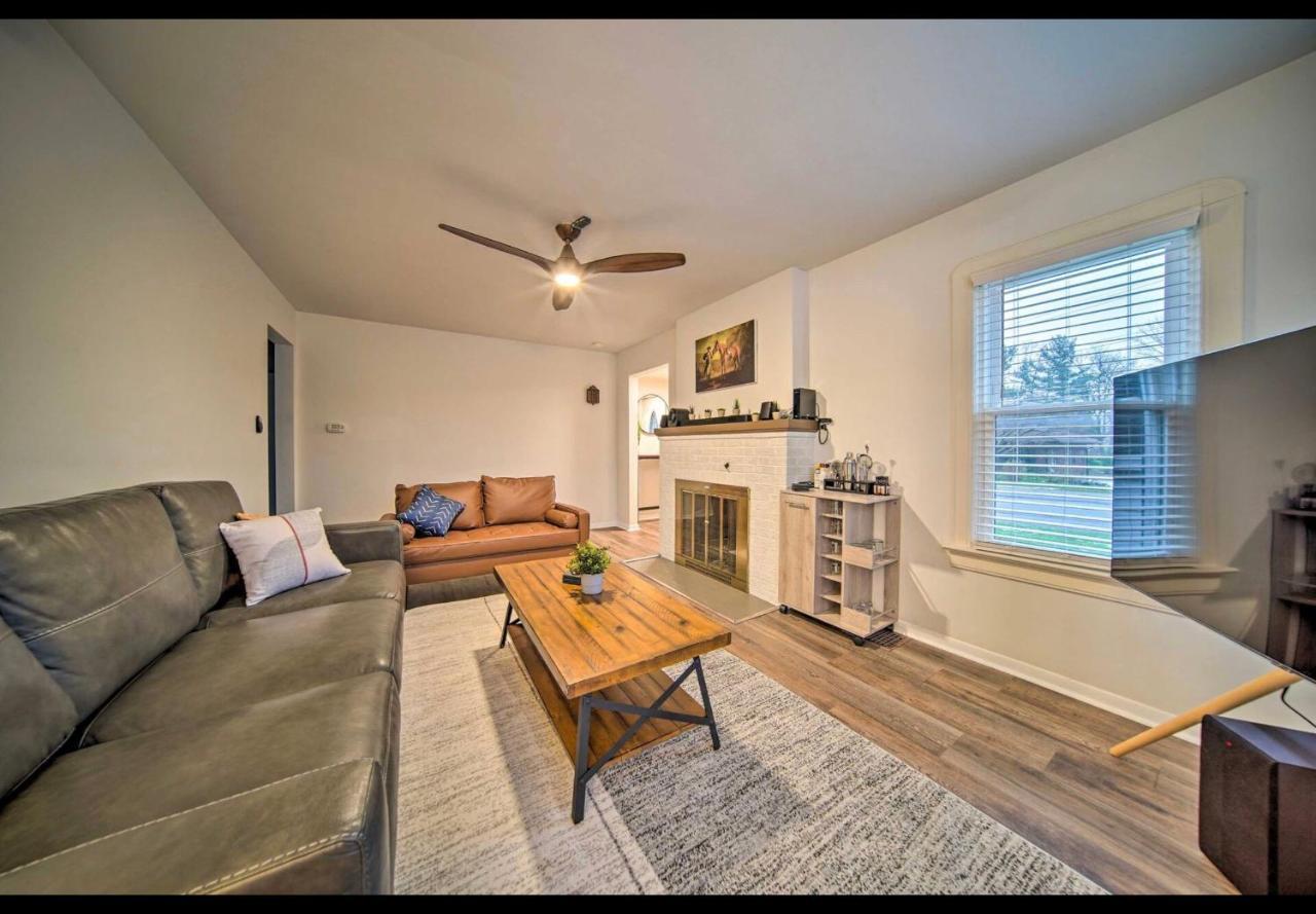 Modern Home • Family Friendly • Grill • Fireplace Erie Buitenkant foto