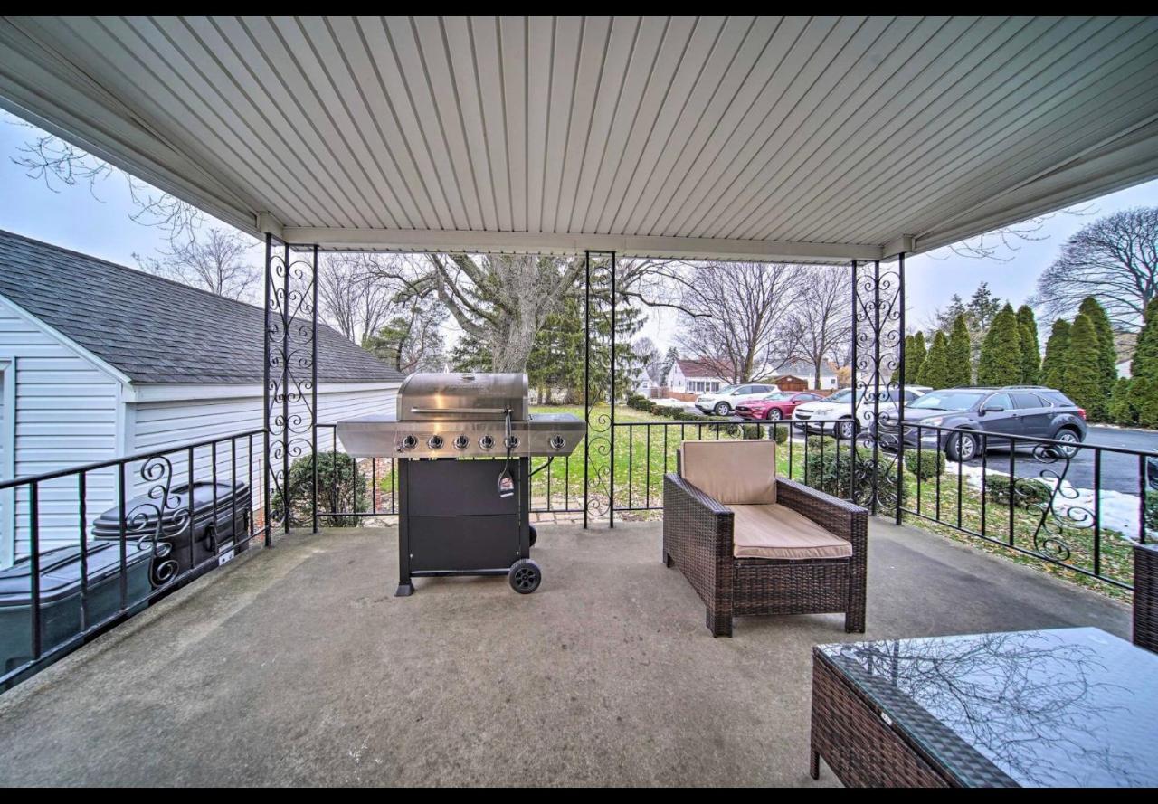 Modern Home • Family Friendly • Grill • Fireplace Erie Buitenkant foto