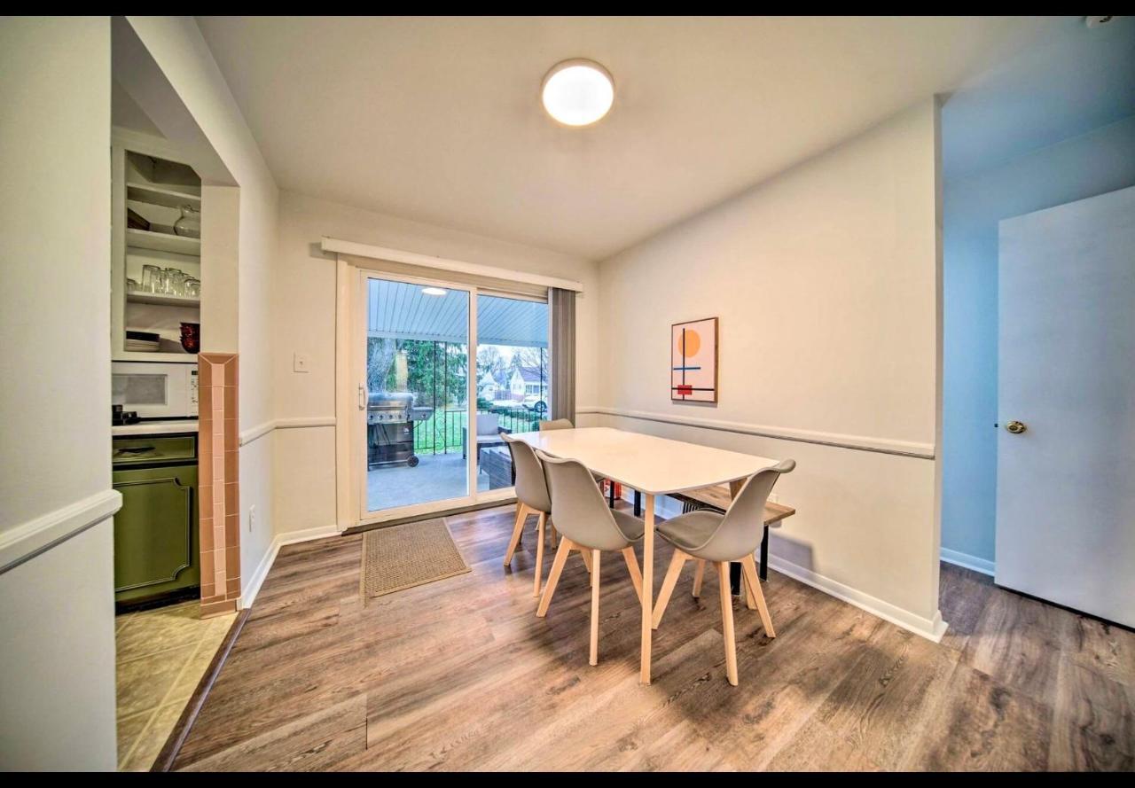 Modern Home • Family Friendly • Grill • Fireplace Erie Buitenkant foto